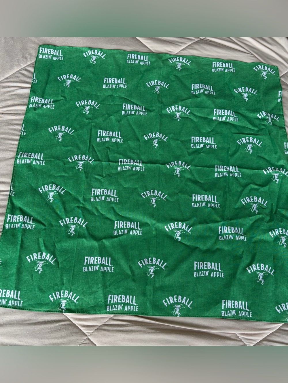 Fireball Blazin Apple Scarf